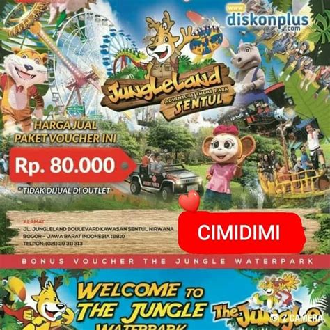 Harga Tiket Jungle Land, Taman Hiburan Paling Favorit di Indonesia