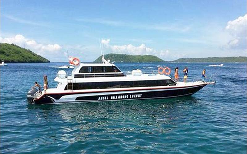 Harga Tiket Kapal Di Pelabuhan Nusa Penida