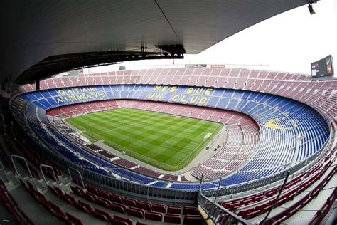 Harga Tiket Masuk Camp Nou, Stadium Legendaris Barcelona