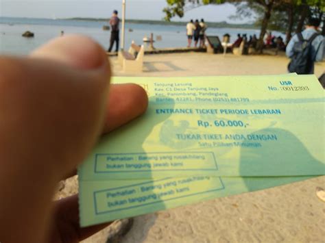 Harga Tiket Masuk Tanjung Lesung