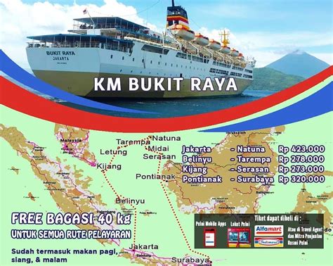 Harga Tiket Merak Bakauheni 2021