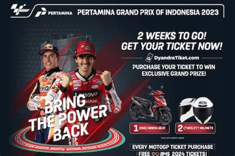 Harga Tiket Nonton MotoGP