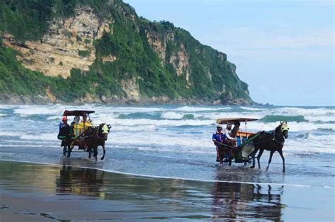 Harga Tiket Pantai Parangtritis di Yogyakarta