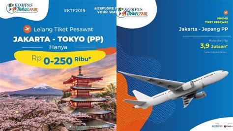 Harga Tiket Pesawat Ke Jepang