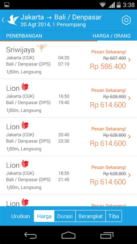 Harga Tiket Pesawat Traveloka