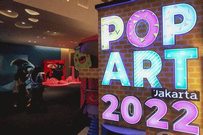 Harga Tiket Pop Art Jakarta