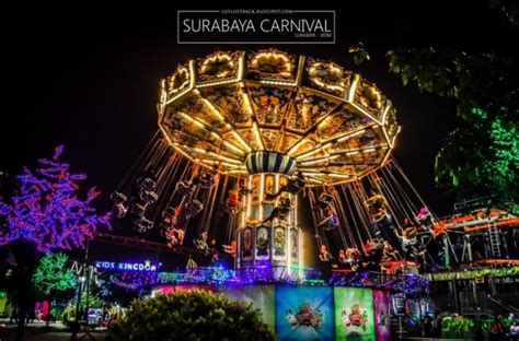 Harga Tiket Suroboyo Carnival di Surabaya