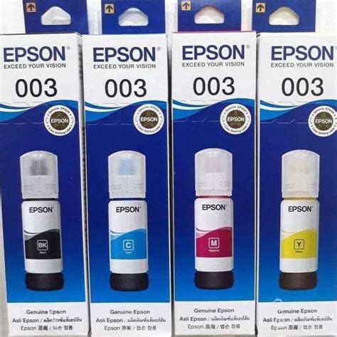 Harga Tinta Printer Epson di Indonesia