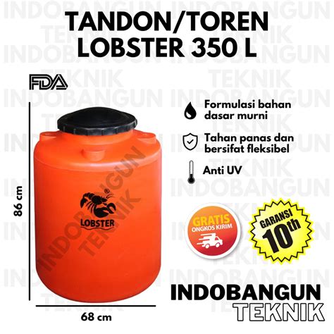 Harga Toren Air 300 Liter Terkini