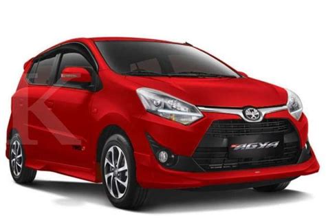 Harga Toyota Agya 2021 di Jakarta dan Sekitarnya