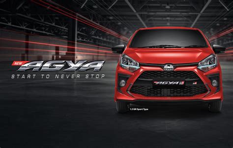 Harga Toyota Agya 2022