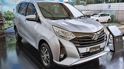 Harga Toyota Calya Terkini 2021