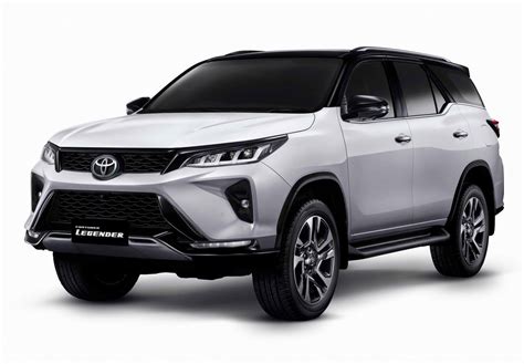 Harga Toyota Fortuner Legender 2021