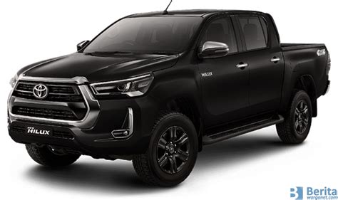 Harga Toyota Hilux Double Cabin