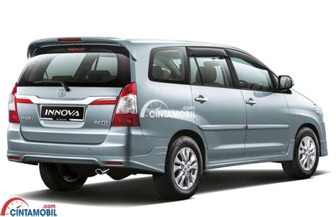 Harga Toyota Innova 2015