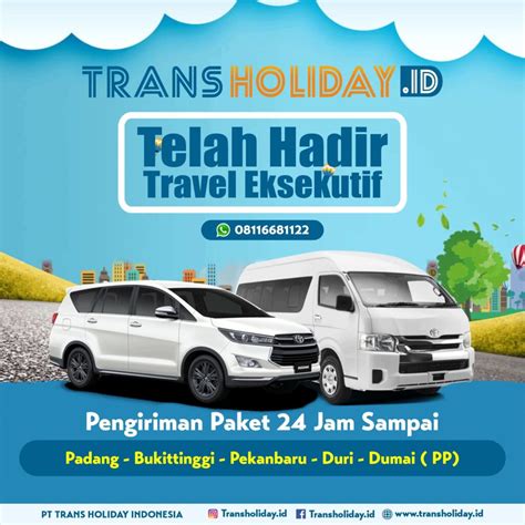 Harga Travel Pekanbaru-Padang Murah dan Nyaman