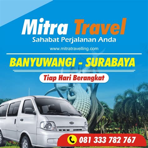 Harga Travel Surabaya ke Banyuwangi