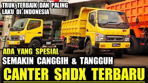 Harga Truk Canter HDX Terbaik di Indonesia