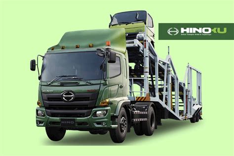 Harga Truk Hino 500, Terjangkau dan Berkualitas!