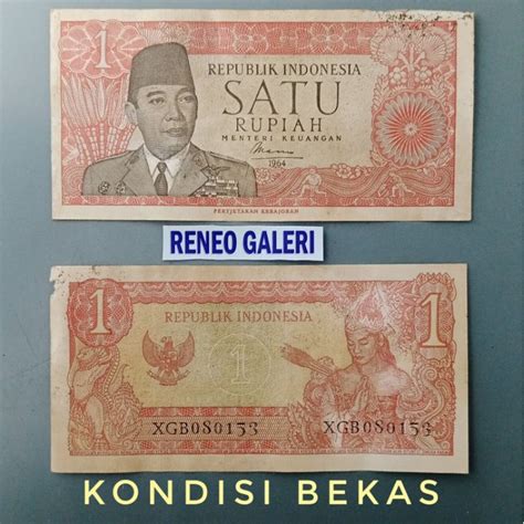 Harga Uang Kuno Soekarno 1964
