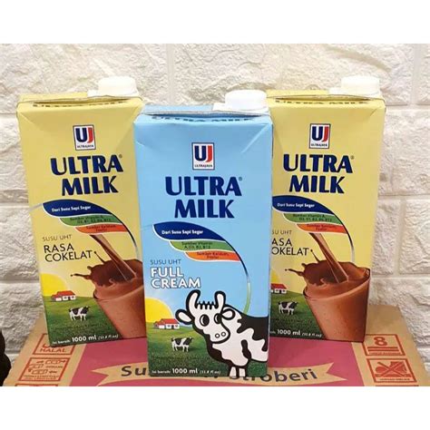 Harga Ultra Milk 1 Liter Terbaru