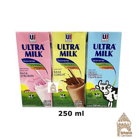 Harga Ultra Milk 250 ml