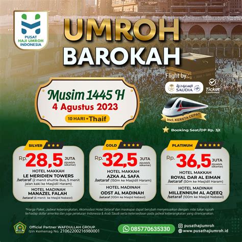 Harga Umroh Ramadhan 2022