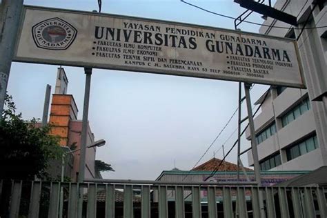Harga Universitas Gunadarma: Apa yang Harus Anda Ketahui?