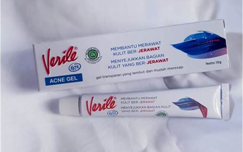 Harga Verile Obat Jerawat Terkini