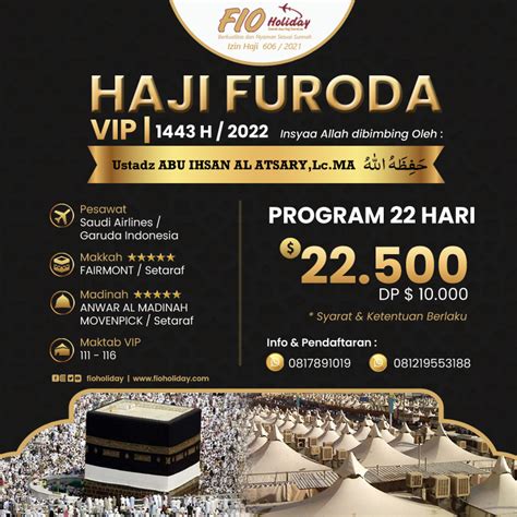 Harga Visa Haji Furoda