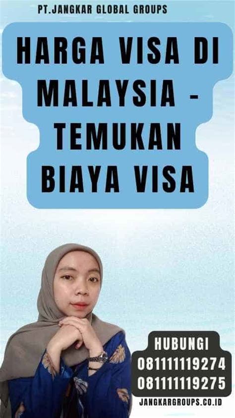 Harga Visa Malaysia