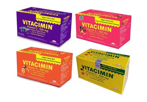 Harga Vitacimin yang Terjangkau dan Manfaat yang Luar Biasa