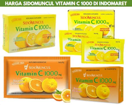 Harga Vitamin C 1000 - Apa yang Harus Anda Ketahui?