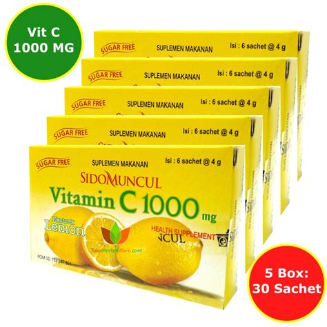 Harga Vitamin C 1000 Tablet Terbaru 2020