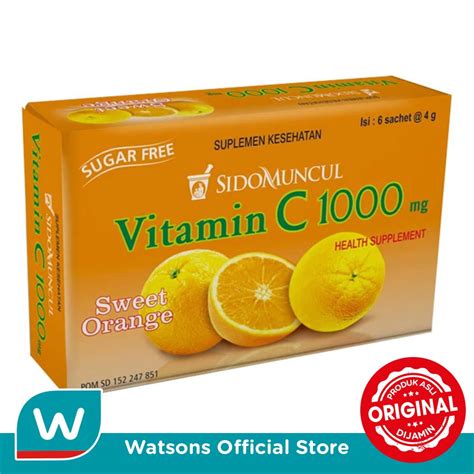 Harga Vitamin C1000 Sidomuncul: Apa yang Harus Anda Ketahui?