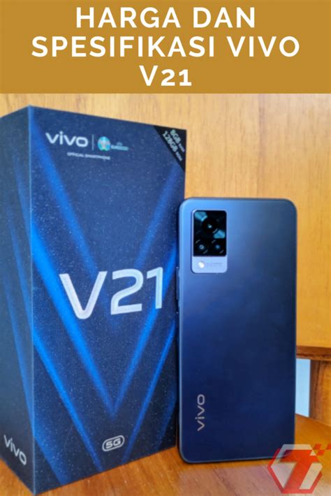 Harga Vivo V21 2021