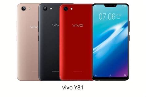 Harga Vivo Y81 Terbaru dan Spesifikasinya