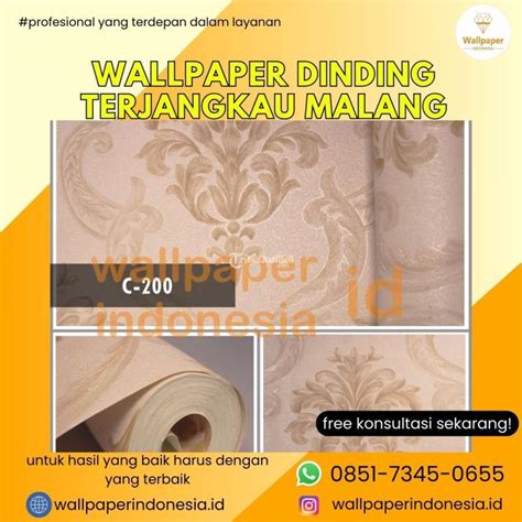 Harga Wallpaper Dinding Terjangkau, Banyak Pilihan dan Kualitas Terjamin