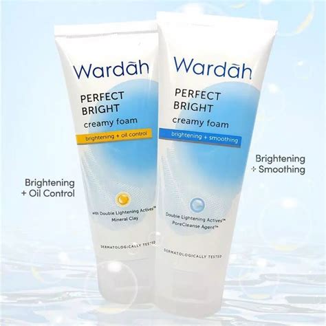 Harga Wardah Brightening Facial Wash