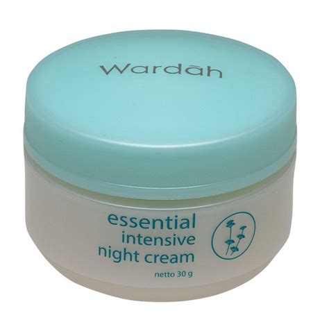 Harga Wardah Intensive Night Cream: Ini yang Harus Kamu Tahu!