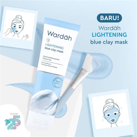 Harga Wardah Lightening Face Mask
