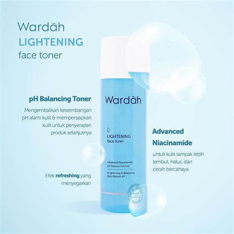 Harga Wardah Lightening Face Toner