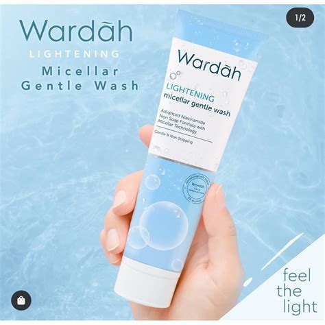 Harga Wardah Lightening Face Wash