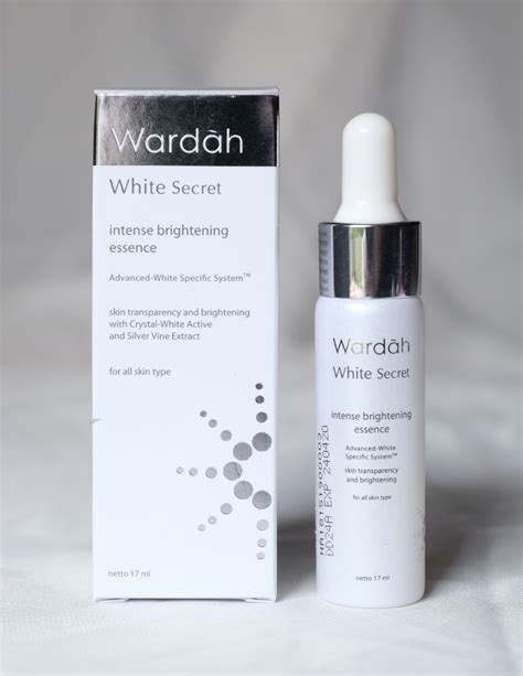 Harga Wardah White Secret Serum, Solusi Ampuh untuk Kulit Cerah dan Sehat