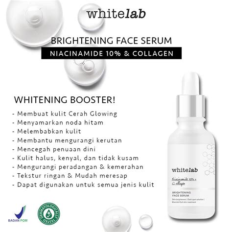 Harga Whitelab Brightening Face Serum