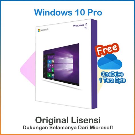 Harga Windows 10 Original Terbaik