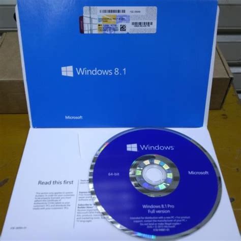 Harga Windows 8.1 Pro Original