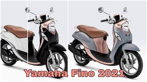 Harga Yamaha Fino 2021