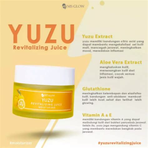 Harga Yuzu MS Glow yang Terjangkau