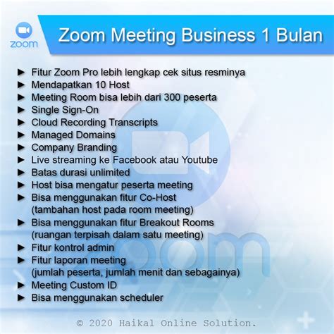 Harga Zoom Meeting dan Kelebihannya